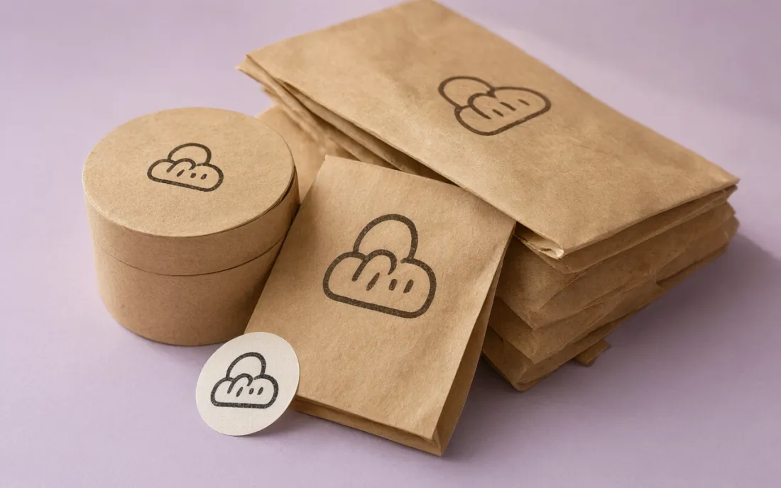 Crumbly: Brand · Packaging